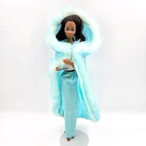 Vintage Magic Moves Barbie Doll African American 2127 1985 Mattel Read